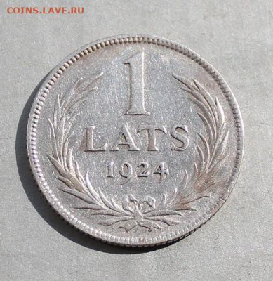 Латвия 1 лат 1924 год. - IMG_2953.JPG