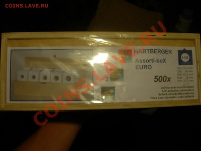 Сундучёк с холдерами Hartberger на 500 шт (самоклейки) - DSCN8148.JPG