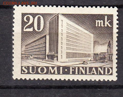 Финляндия 1945 1м ** 20м до 29 09 - 31