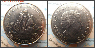Восточные Карибы 25 центов, 2004 - 38