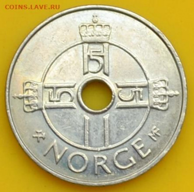 Норвегия 1 крона 2006 . 01. 10. 2020 в 22 - 00. - DSC_0717.JPG