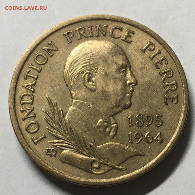 Монако 1989г 10 франков "Принц Пьер" - image-05-09-20-11-46-1