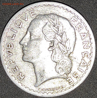 Франция 5 франков 1947(B) - IMG_20201001_130547