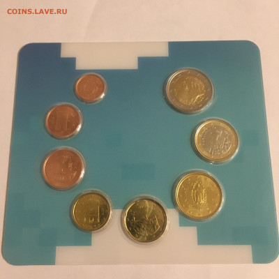 Сан_Марино 2019г Годовой набор Евро 3,88 Евро 8 монет - image-01-10-20-07-23-1