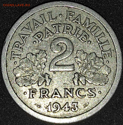 Франция 2 франка 1943 - IMG_20201002_093249