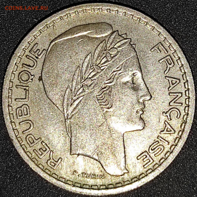 Франция 10 франков 1949 - IMG_20201002_095112