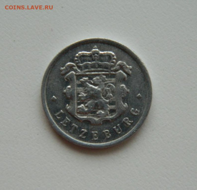 Люксембург 25 сантимов 1967 г. до 08.10.20 - DSCN1555.JPG