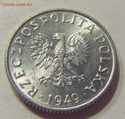 1 грош 1949 алюминий Польша №2 09.10.2020 22:00 МСК - CIMG6367.JPG