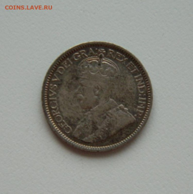 Канада 10 центов 1913 г. (Ag) до 08.10.20 - DSCN1597.JPG