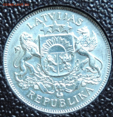 Латвия 2 лата 1926 - DSCN4456.JPG