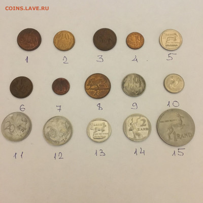 ЮАР 15 монет, всё по 30 - image-28-09-20-07-09-1