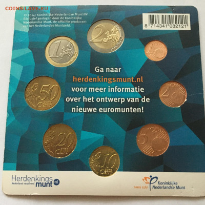 Нидерланды 2014 годовой набор 3,88 Евро - image-06-08-20-06-29
