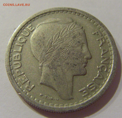 20 франков 1949 Алжир (Франция) №2 15.10.2020 22:00 МСК - CIMG8643.JPG