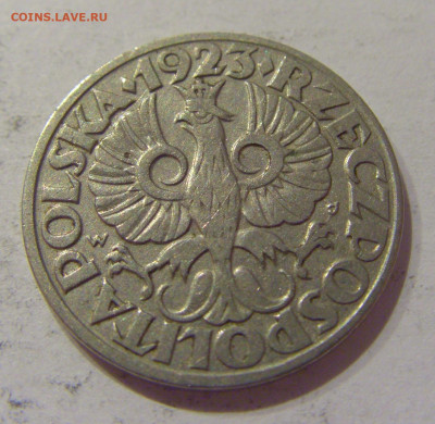 20 грош 1923 никель Польша №1 15.10.2020 22:00 МСК - CIMG8879.JPG