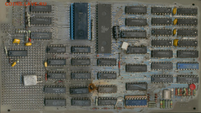 Золотые керамич. процессоры и советские детали с позолотой - спектр 001