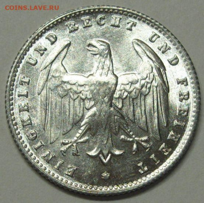 200 марок 1923 D unc. - 200 марок 1923 D - 7-2