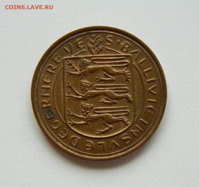 Гернси 8 дублей 1956 г.(Крупная монета!) до 19.10.20 - DSCN1791.JPG