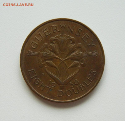 Гернси 8 дублей 1956 г.(Крупная монета!) до 19.10.20 - DSCN1792.JPG