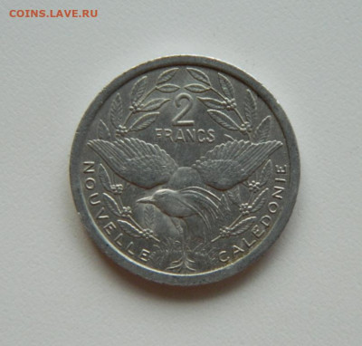 Новая Каледония 2 франка 2005 г. (Фауна). до 19.10.20 - DSCN1817.JPG
