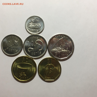 Фиджи 2012г Годовой набор 6 монет - image-04-10-20-07-13-1