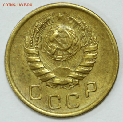 1 коп 1945 год отличная - 19.10.20 в 22.00 - 19,11,19 027