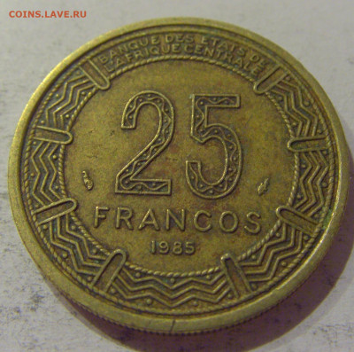 25 франков 1985 Экватор. Гвинея №2 24.10.2020 22:00 МСК - CIMG9986.JPG