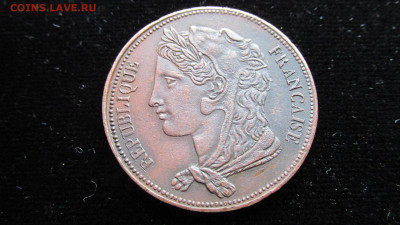 1848 CU Essai 10 Centimes Франция - IMG_9431.JPG
