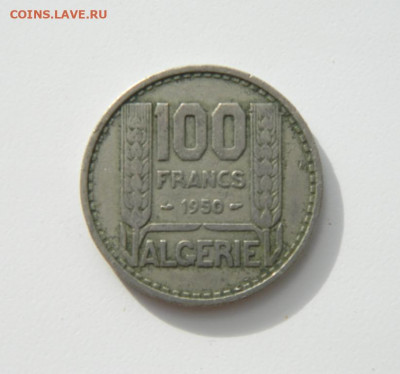 Французский Алжир 100 франков 1950 г. (Крупная) до 26.10.20 - DSCN2325.JPG