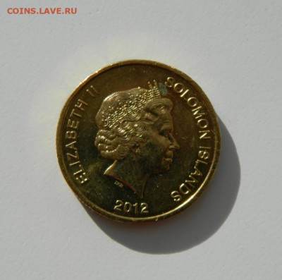 Соломоновы острова 2 доллара 2012 г.(без обращения) до 26.10 - DSCN2321.JPG