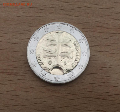 биметалл 2 евро Словакия 2009 - bimetall_2_evro_slovakija_2009