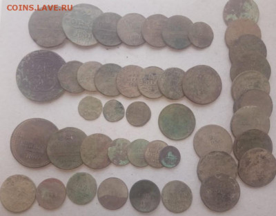 44 монеты Империи на чистку до 25.10.20 в 22-00 по Мск - IMG_20201021_120832_143