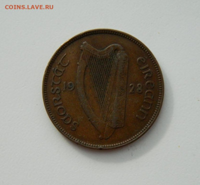 Ирландия 1 пенни 1928 г. (Фауна) до 26.10.20 - DSCN2336.JPG