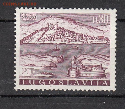Югославия 1966 форт корабли 1м** до 29 10 - 6д