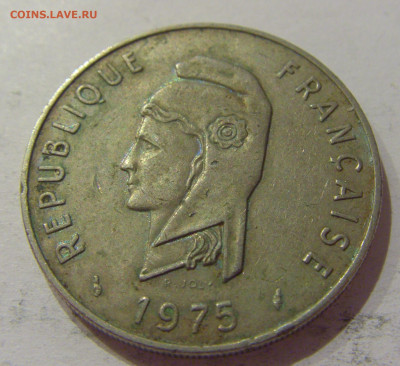100 франков 1975 Афар и Исса №1М 30.10.2020 22:00 МСК - CIMG0664.JPG