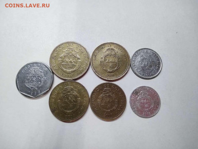 7 монет Коста-Рики, до 27.10.20г. - IMG_20201024_210822_thumb