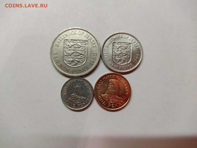 4 монеты острова Джерси, до 27.10.20г. - IMG_20201024_223233_thumb