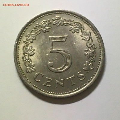 Мальта 1976г 5 центов - image-25-10-20-05-52-3
