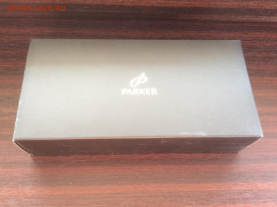 Ручка Parker - 10CB06FA-BC74-4124-A9F1-E2120E5BFB73