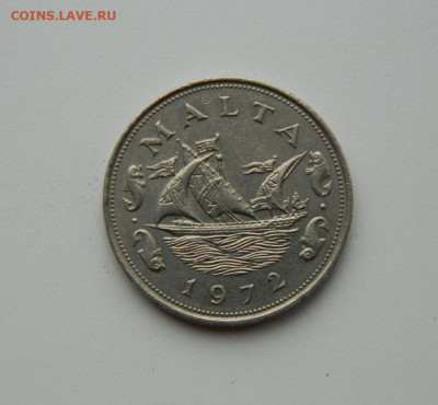 Мальта 10 центов 1972 г. (Парусник) до 29.10.20 - DSCN2570.JPG
