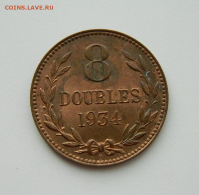 Гернси 8 дублей 1934 г.(Крупная монета!) до 02.11.20 - DSCN2753.JPG