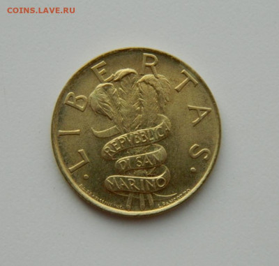 Сан-Марино 200 лир 1995 г. до 02.11.20 - DSCN2823.JPG