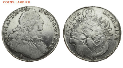 Германия. Бавария. 1 талер 1765 г. До 31.10.20. - Р341.JPG