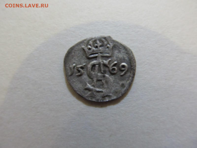 монетка 1569 Года серебряная атрибуция - IMG_7621.JPG