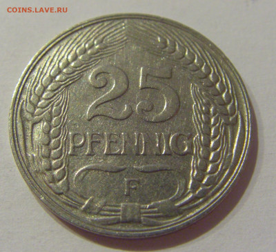 25 пфеннигов 1912 А Германия №1 03.11.2020 22:00 МСК - CIMG1326.JPG