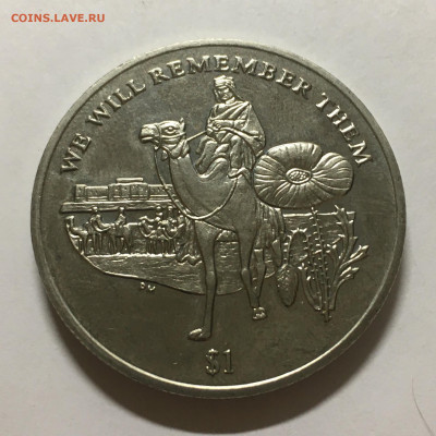 Виргинские острова 2014г 1$ "Первая Мировая война" - image-05-09-20-08-38-3