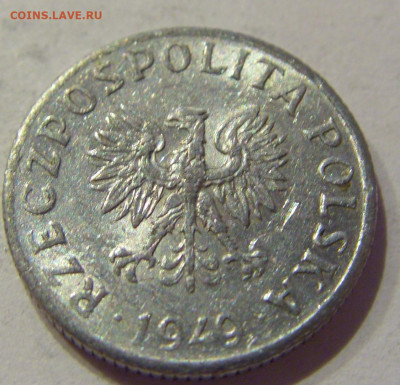 1 грош 1949 Польша №1н 05.11.2020 22:00 МСК - CIMG6363.JPG