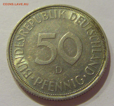 50 пфеннигов 1971 D Германия №1 05.11.2020 22:00 МСК - CIMG2206.JPG