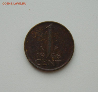 Нидерланды 1 цент 1966 г. до 05.11.20 - DSCN2730.JPG