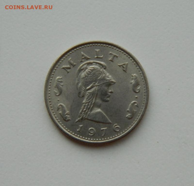Мальта 2 цента 1976 г. до 05.11.20 - DSCN2763.JPG