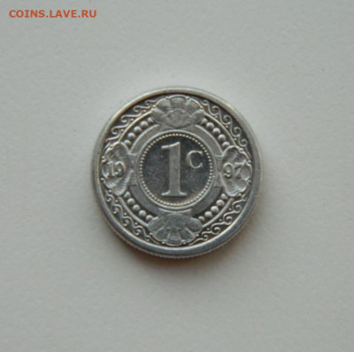 Нидерландские Антилы 1 цент 1997 г. до 05.11.20 - DSCN2700.JPG